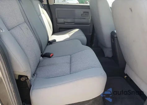 2011 Dodge Dakota Slt из США, поврежденный, VIN 1D7RW3GK3BS620045